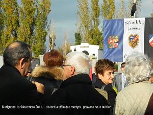 REPORTAGE 2011MARIGNANE 2011 11 01 LES RAPATRIES SE SOUVIENNENT   (1) par GM